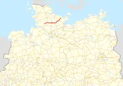 Bundesstraße 430s forløb