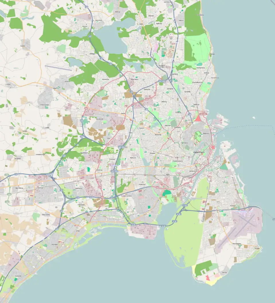 Kjøbenhavns Boldklub ligger i København