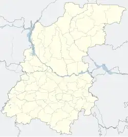 Nisjnij Novgorod ligger i Nisjnij Novgorod oblast