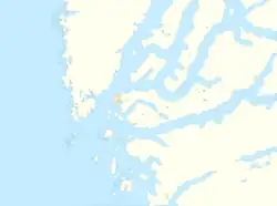 Dronning Ingrids Hospital  ligger i Nuuk