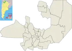 Salta ligger i Provincia de Salta