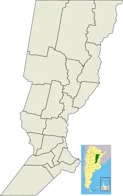 Rosario ligger i Provincia de Santa Fe