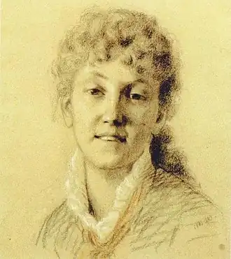 Selvportræt, 1870'erne