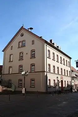 Rådhuset i Marktheidenfeld