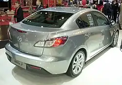 Mazda3 Sedan (2009–2011)