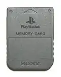 Memory Card for PlayStation