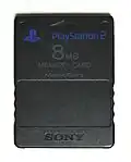 PS2 Memory Card