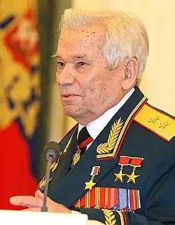 Mikhail Kalasjnikov