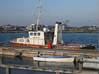 Miljø 101 (A340) ved Flådestation Korsør