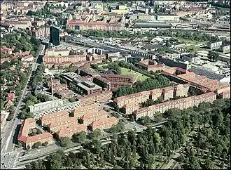 Det vestlige Vesterbro