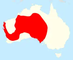 Molokkens udbredelselseområde