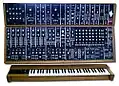 Et Moog synthesizer System 55.