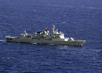 NRP Corte Real (F332) under øvelsen Phoenix Express 2008.