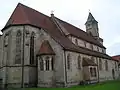 St.-Michaelskirke, der er en del af klosteret