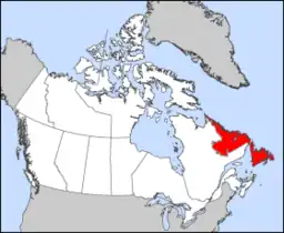 Newfoundland og Labrador