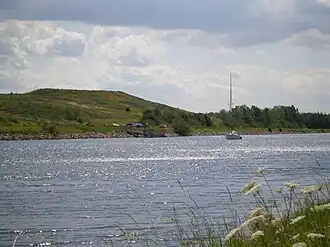 Odense Kanal udsigt mod Stige Ø