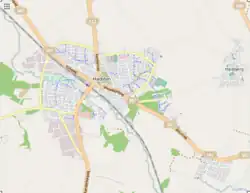 Vinterslev ligger i Hadstenf