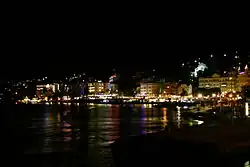 Opatija ved nattetid