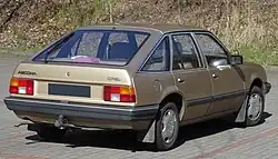 Opel Ascona combi coupé (1981−1984)