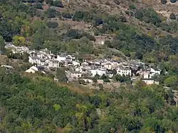 Oreilla set fra Souanyas