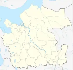 Arkhangelsk ligger i Arkhangelsk oblast