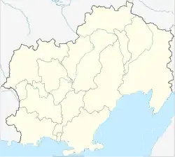 Magadan ligger i Magadan oblast