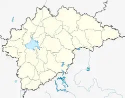 Velikij Novgorod ligger i Novgorod oblast
