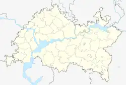 Kasan ligger i Tatarstan