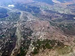 Durance ved Avignon (Durance til venstre)