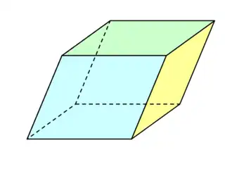 Parallelepipedum