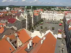 Centrum i Pardubice