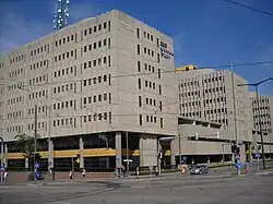 Betonarkitektur i Östra Böle