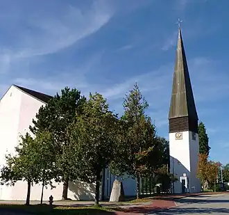 Kirke i Hohenthann