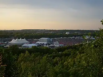 Pinkpop 2009 op Megaland