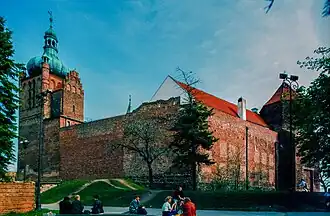 Masovisk fyrsteslot i Płock