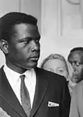 Sydney Poitier, Marchen til Washington, 28. august 1963.