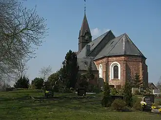 Poppenbøl kirke