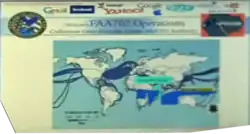 FAA702 Missioner og kort. I fodnoten stå der "Collection only possible under FAA702 Authority". STORMBREW er i den centrale boks.