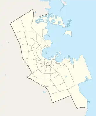 VM i fodbold 2022 (mænd) ligger i Doha