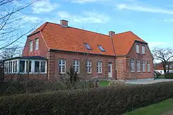 Den tidligere Skovhuse Skole