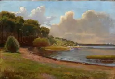 Den danske kyst om sommeren, uklar datering