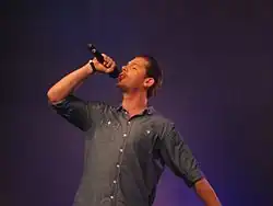 Rasmus Seebach i 2010.