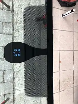 regnsensor i forrude