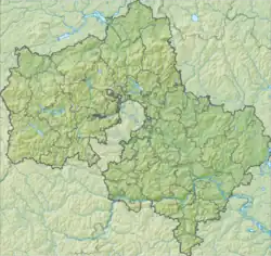 Moskvakanalen ligger i Moskva oblast