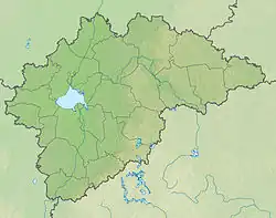 Ilmen ligger i Novgorod oblast