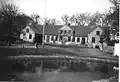 Hovedbygningen omkring 1940