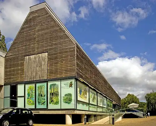 River and Rowing Museum, Henley-on-Thames, Storbritannien, (1989 – 1997)
