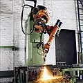 Byggindustri: Skæring af stålelementer