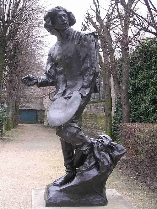 Lorrain af RodinI 'Jardin du Musée Rodin', Paris