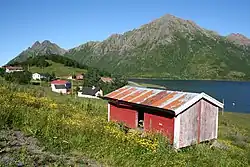 Romset ved Romsetfjorden